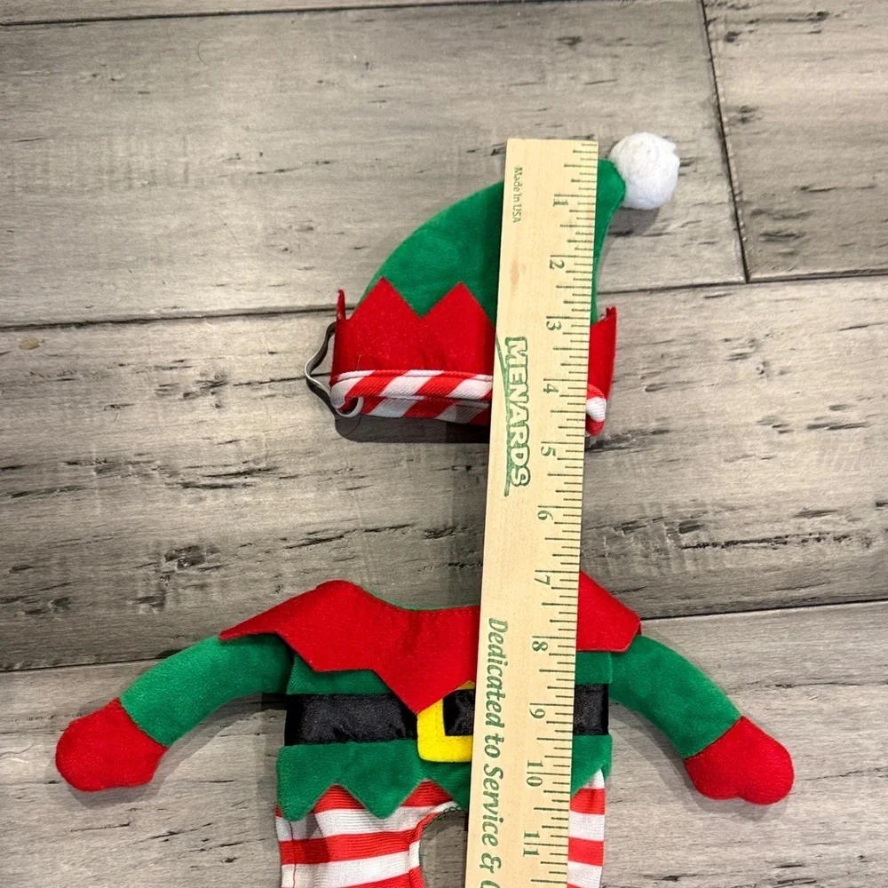 NWOT Elf Costume Dogs XS  - Green and Red